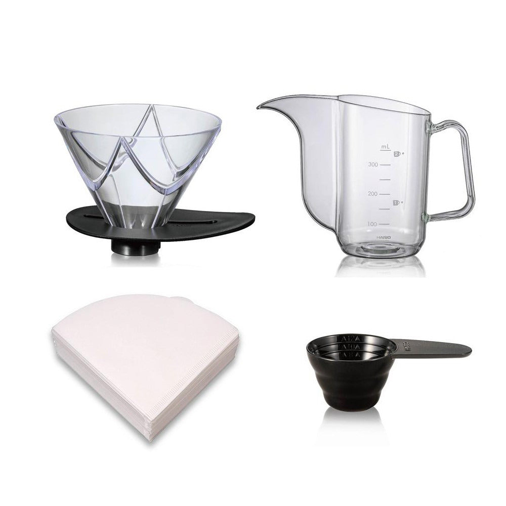 HARIO MUGEN Dripper Starter Kit