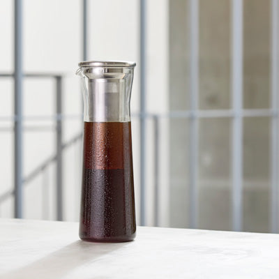 HARIO Cold Brew Coffee Maker不銹鋼冷泡咖啡壺