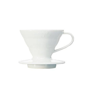 HARIO V60 Dripper 白色01 陶瓷濾杯