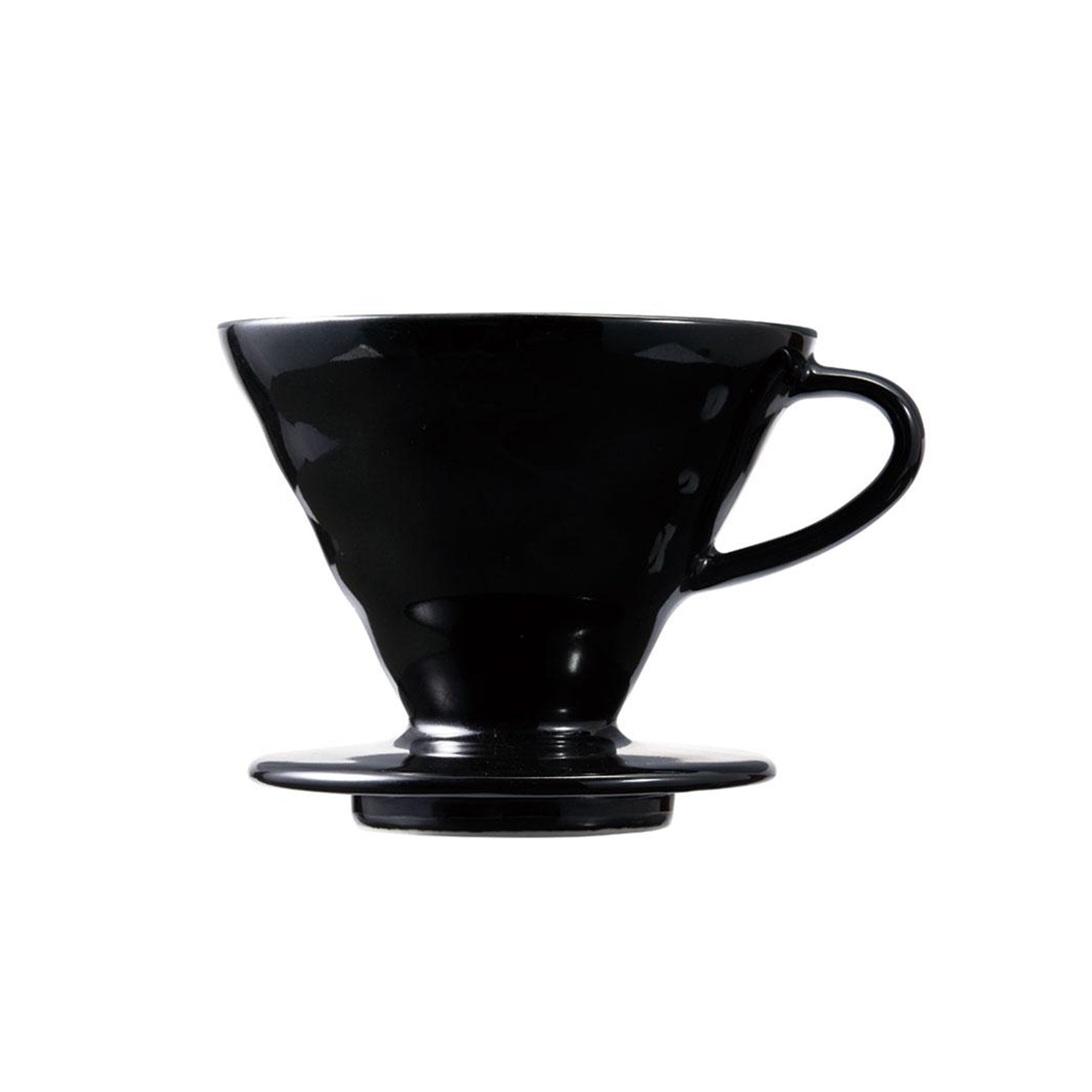 HARIO V60 Dripper 黑色02陶瓷濾杯 [TETSU KASUYA]