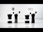 Load and play video in Gallery viewer, HARIO Ceramic Coffee Mill Mini-Slim PRO 手動磨豆機
